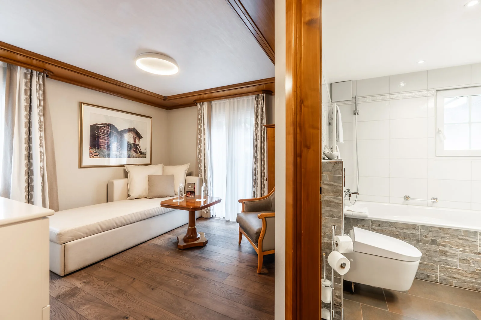 Albana Junior Suite at Hotel Albana Real